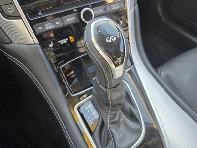 2023 INFINITI Q50 LUXE RWD