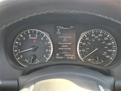 2023 INFINITI Q50 LUXE RWD