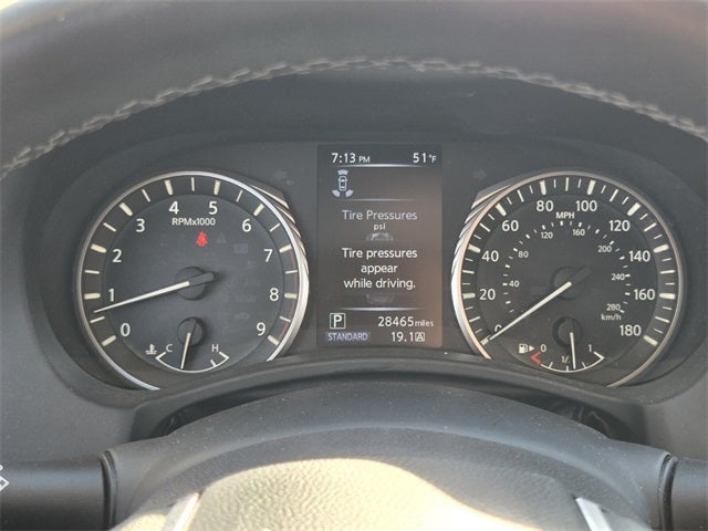 2023 INFINITI Q50 LUXE RWD