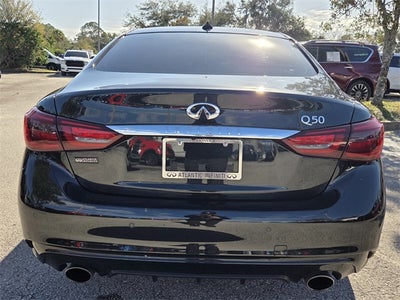 2023 INFINITI Q50 LUXE RWD