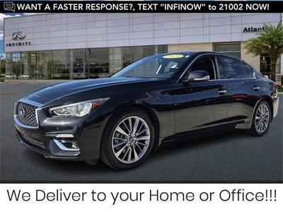 2023 INFINITI Q50 LUXE RWD