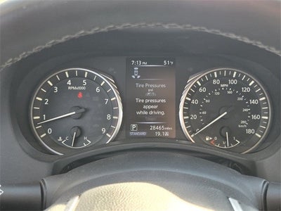 2023 INFINITI Q50 LUXE RWD