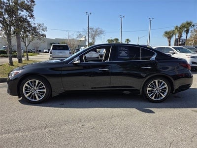 2023 INFINITI Q50 LUXE RWD