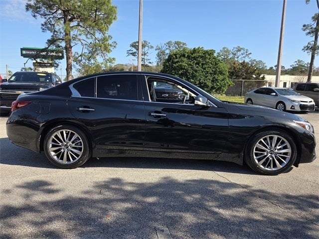 2023 INFINITI Q50 LUXE RWD