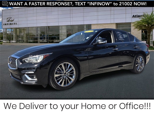 2023 INFINITI Q50 LUXE AWD