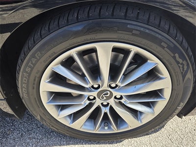 2023 INFINITI Q50 LUXE AWD