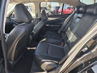 2023 INFINITI Q50 LUXE AWD