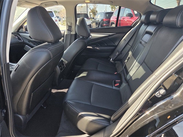 2023 INFINITI Q50 LUXE AWD