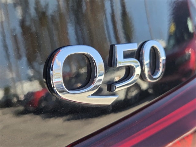 2023 INFINITI Q50 LUXE AWD