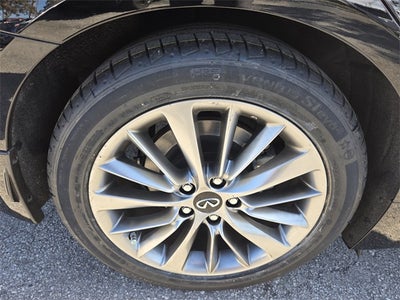 2023 INFINITI Q50 LUXE AWD