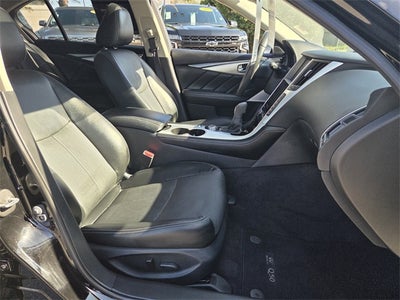 2023 INFINITI Q50 LUXE AWD