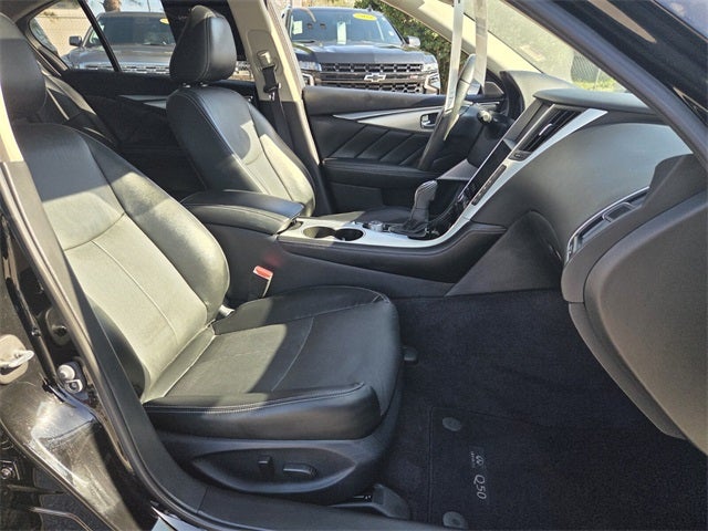 2023 INFINITI Q50 LUXE AWD