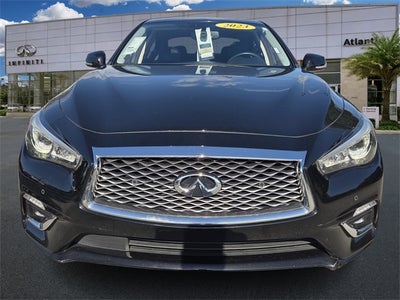 2023 INFINITI Q50 LUXE AWD
