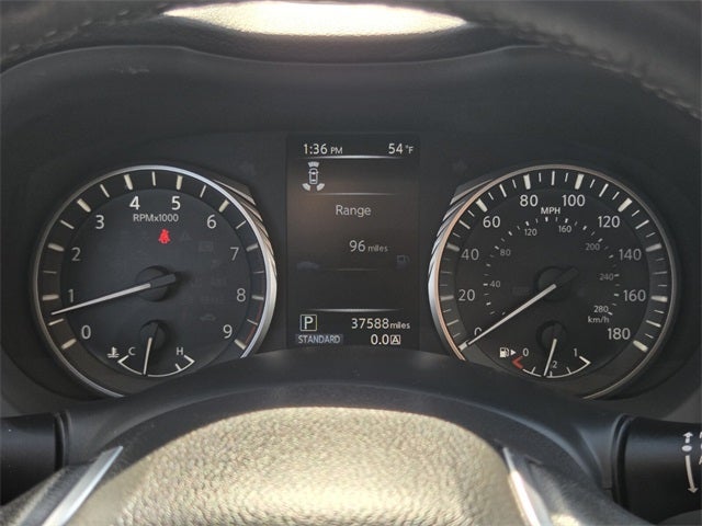 2023 INFINITI Q50 LUXE AWD