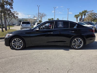 2023 INFINITI Q50 LUXE AWD