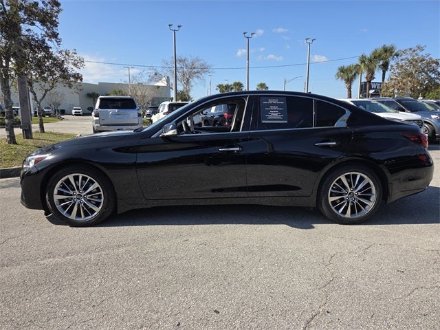 2023 INFINITI Q50 LUXE AWD