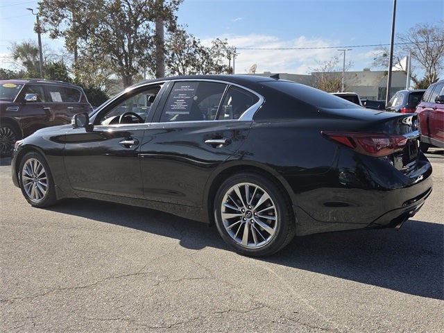 2023 INFINITI Q50 LUXE AWD