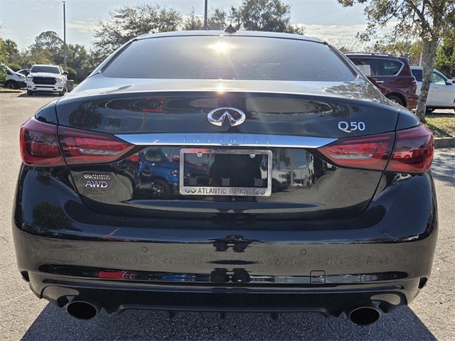 2023 INFINITI Q50 LUXE AWD