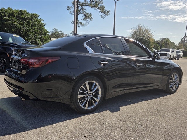 2023 INFINITI Q50 LUXE AWD