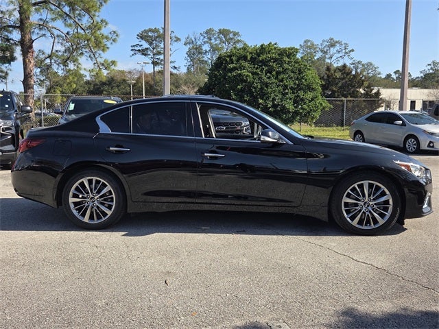 2023 INFINITI Q50 LUXE AWD