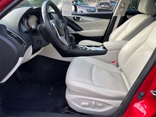 2024 INFINITI Q50 LUXE AWD