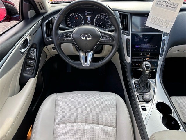 2024 INFINITI Q50 LUXE AWD