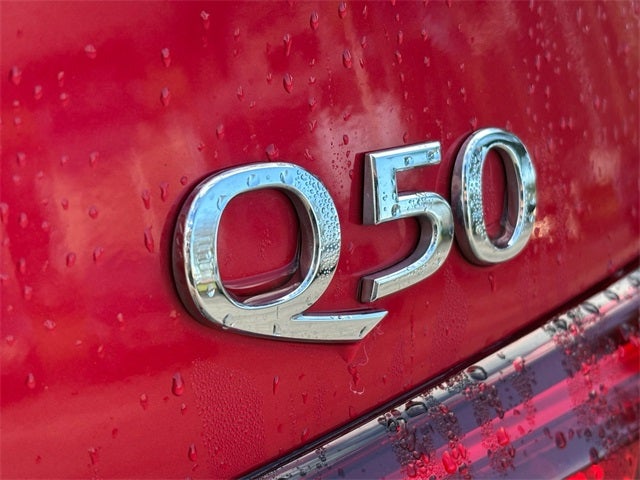 2024 INFINITI Q50 LUXE AWD