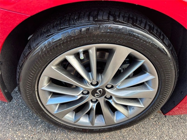 2024 INFINITI Q50 LUXE AWD