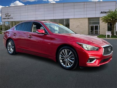 2024 INFINITI Q50 LUXE AWD