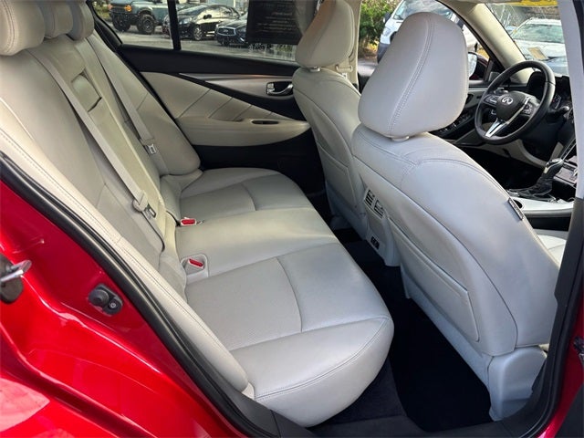 2024 INFINITI Q50 LUXE AWD
