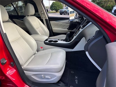 2024 INFINITI Q50 LUXE AWD