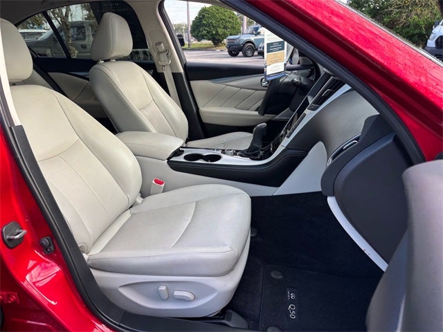 2024 INFINITI Q50 LUXE AWD