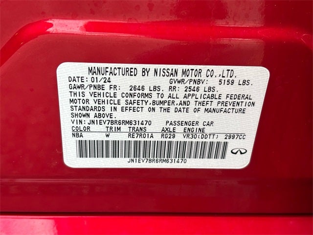 2024 INFINITI Q50 LUXE AWD