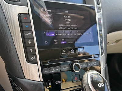 2024 INFINITI Q50 LUXE AWD