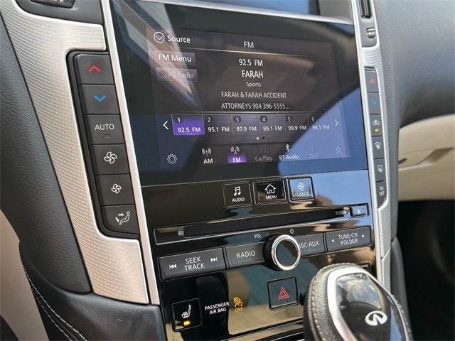 2024 INFINITI Q50 LUXE AWD