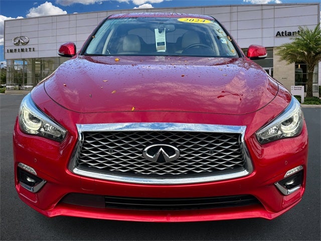 2024 INFINITI Q50 LUXE AWD