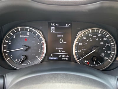 2024 INFINITI Q50 LUXE AWD