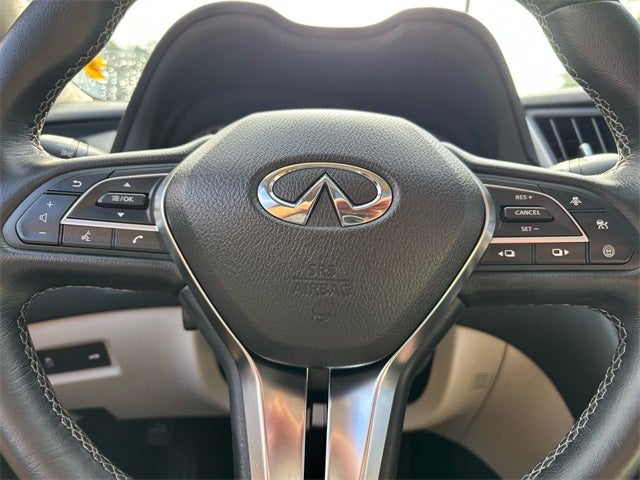 2024 INFINITI Q50 LUXE AWD