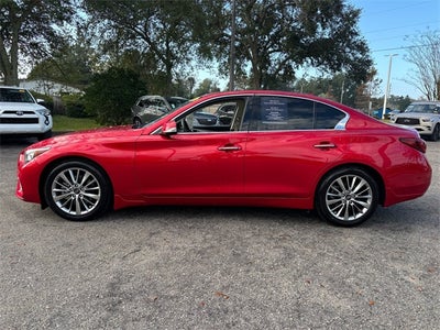 2024 INFINITI Q50 LUXE AWD