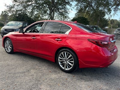 2024 INFINITI Q50 LUXE AWD