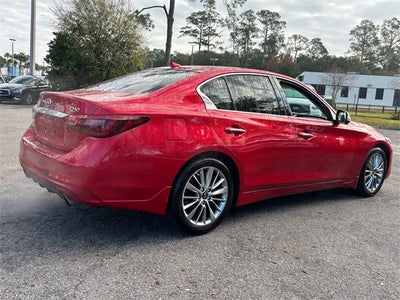 2024 INFINITI Q50 LUXE AWD