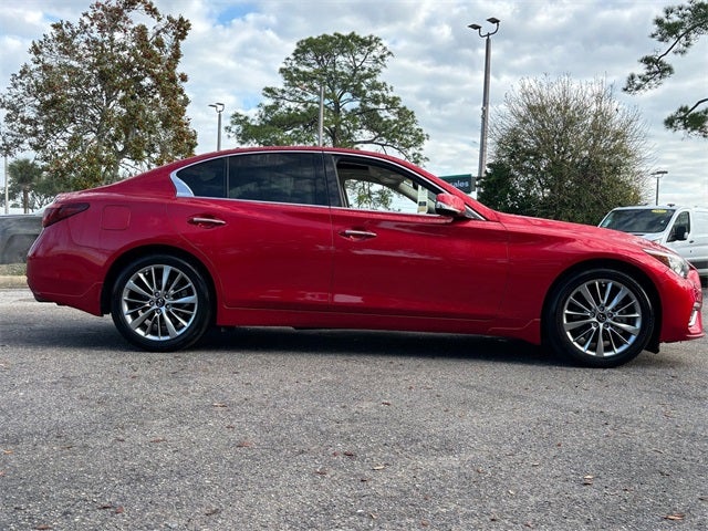 2024 INFINITI Q50 LUXE AWD