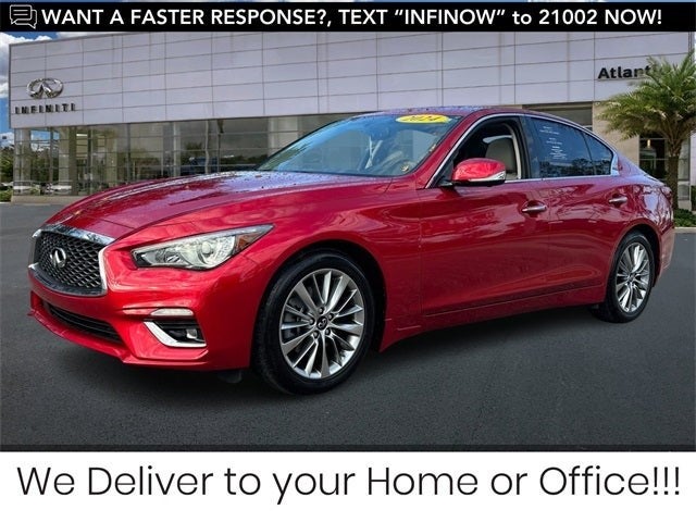 2024 INFINITI Q50 LUXE AWD
