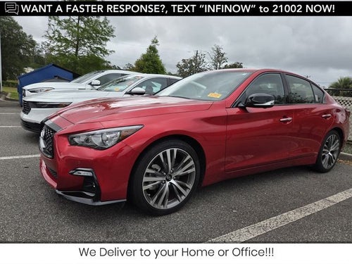 2023 INFINITI Q50 SENSORY RWD