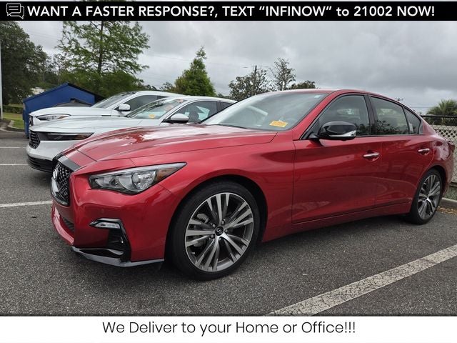 2023 INFINITI Q50 SENSORY RWD