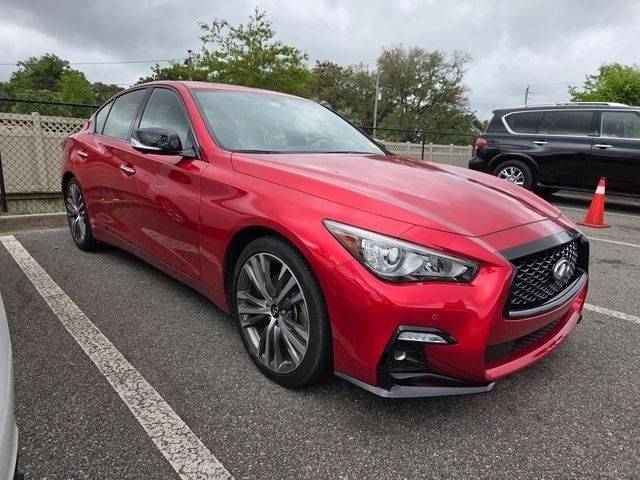 2023 INFINITI Q50 SENSORY RWD