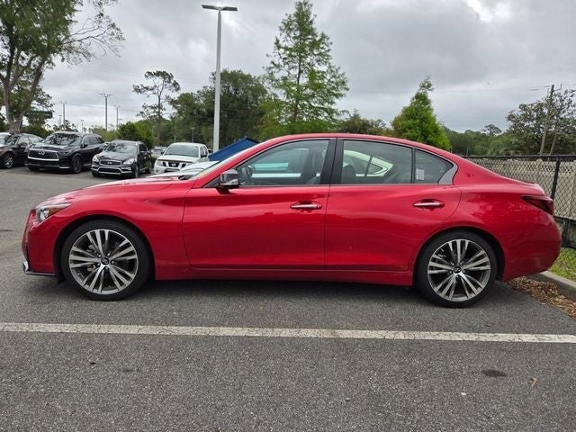 2023 INFINITI Q50 SENSORY RWD