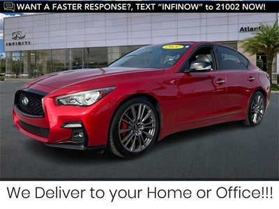 2021 INFINITI Q50 RED SPORT