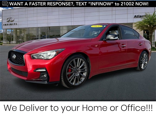 2021 INFINITI Q50 RED SPORT