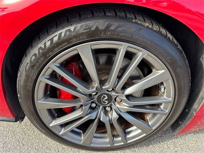 2021 INFINITI Q50 RED SPORT